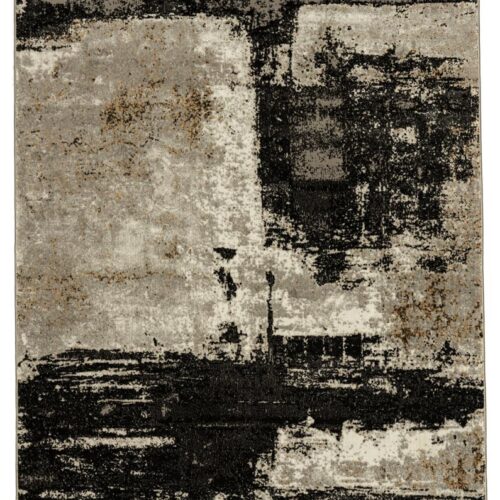 שטיח PICASO שחור לבן  – שחור לבן
