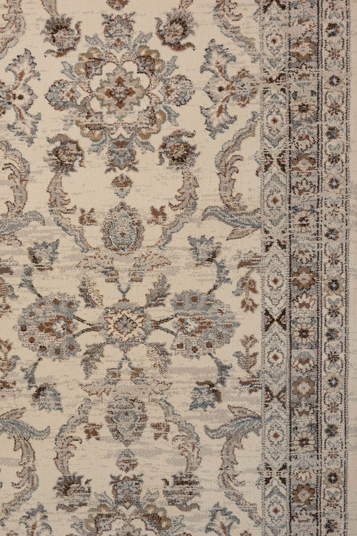 שטיח וינטג' בז/שמנת – תמונה 3